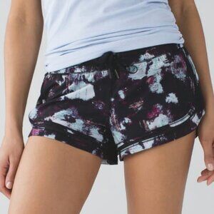 Lululemon Make A Move Short Kara Blossom Multi (Size 6)